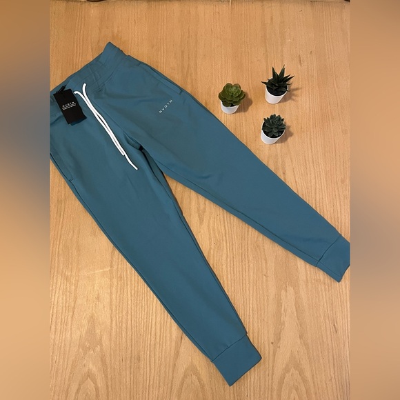 🆕 NVGTN Steel Blue Joggers - Picture 2 of 10